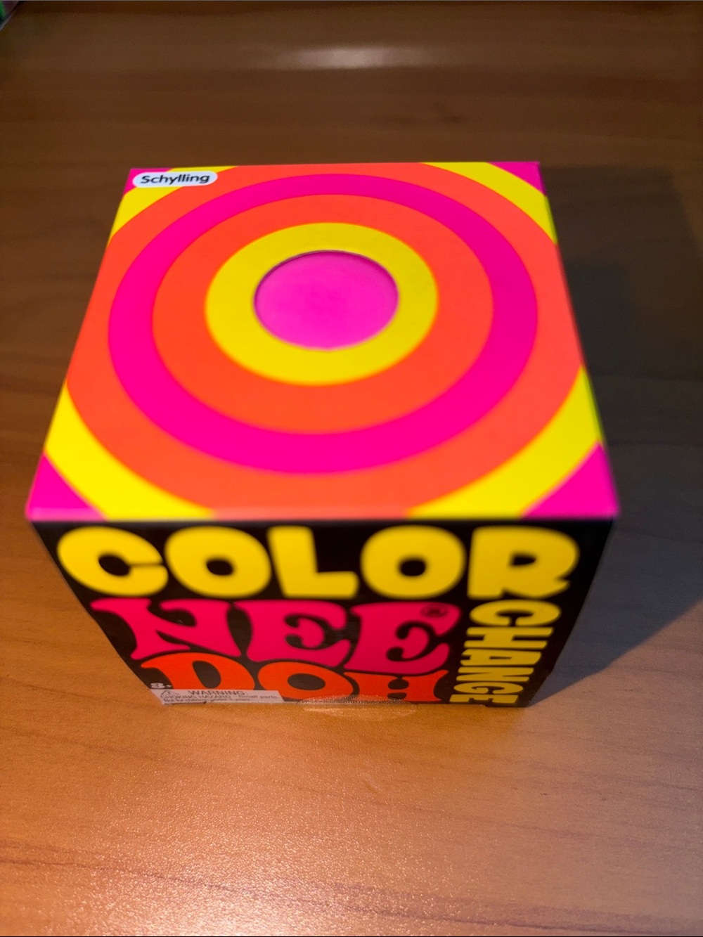 Needoh Color Change - Pink Circle
